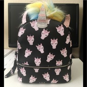 Unicorn mini backpack